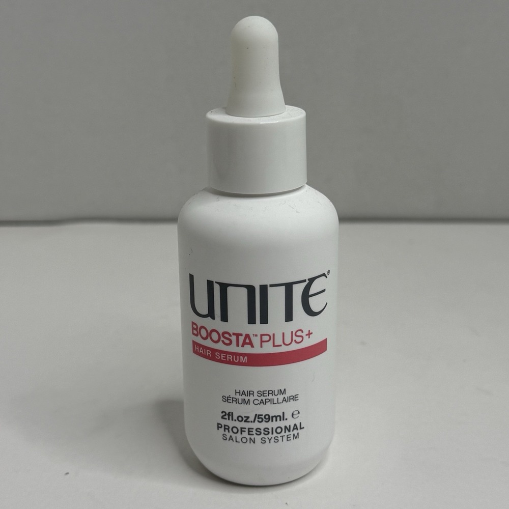 Unite BOOSTA Plus+ Hair Serum 2oz Thickening Growth Serum New